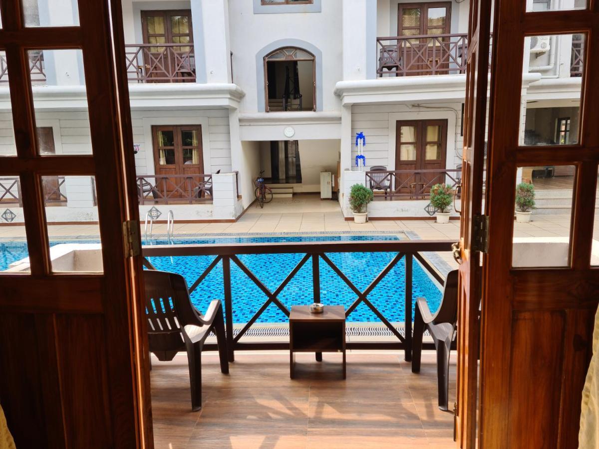 Coastal Suites Apart-Hotel Colva Exterior foto