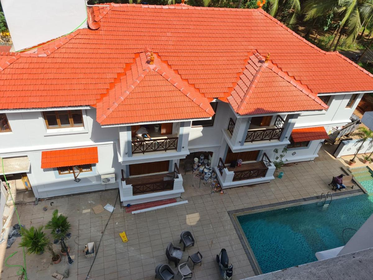 Coastal Suites Apart-Hotel Colva Exterior foto