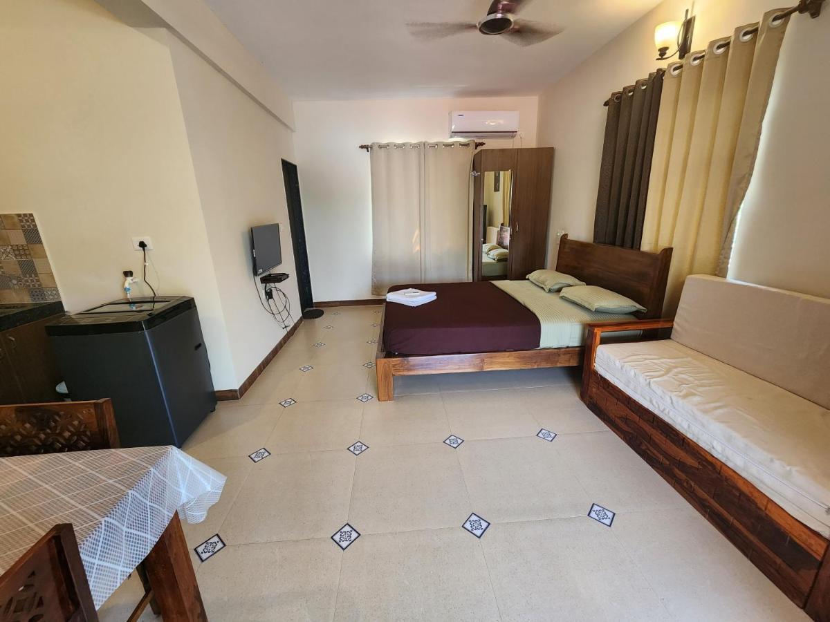 Coastal Suites Apart-Hotel Colva Exterior foto