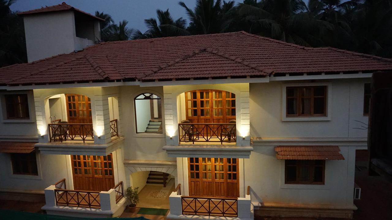 Coastal Suites Apart-Hotel Colva Exterior foto