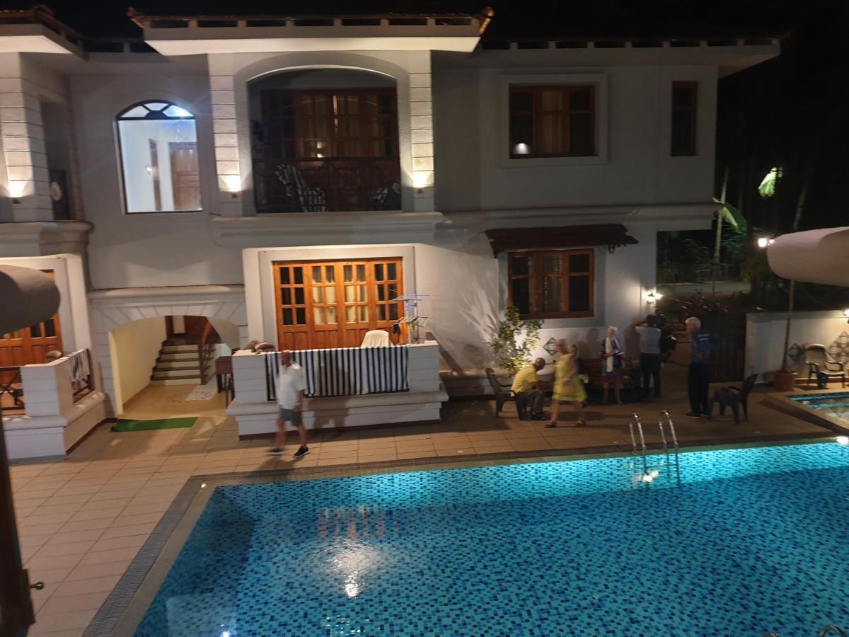 Coastal Suites Apart-Hotel Colva Exterior foto